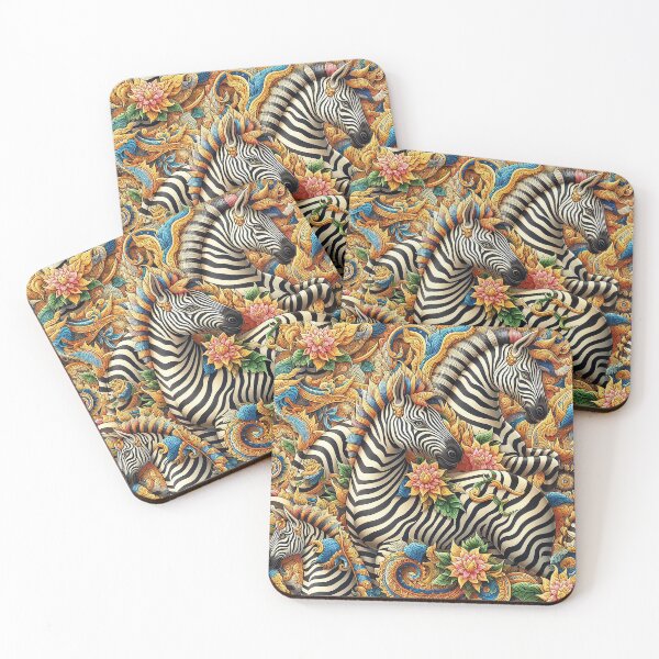 Item preview, Stripes of Civilization: Zebra in Thai Heritage   designed and sold by Vanich-Panich.