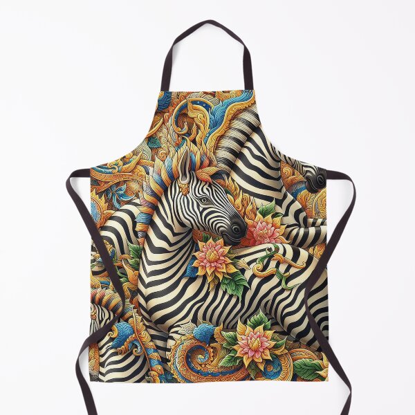 Item preview, Stripes of Civilization: Zebra in Thai Heritage   designed and sold by Vanich-Panich.