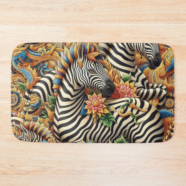 Item preview, Stripes of Civilization: Zebra in Thai Heritage   designed and sold by Vanich-Panich.