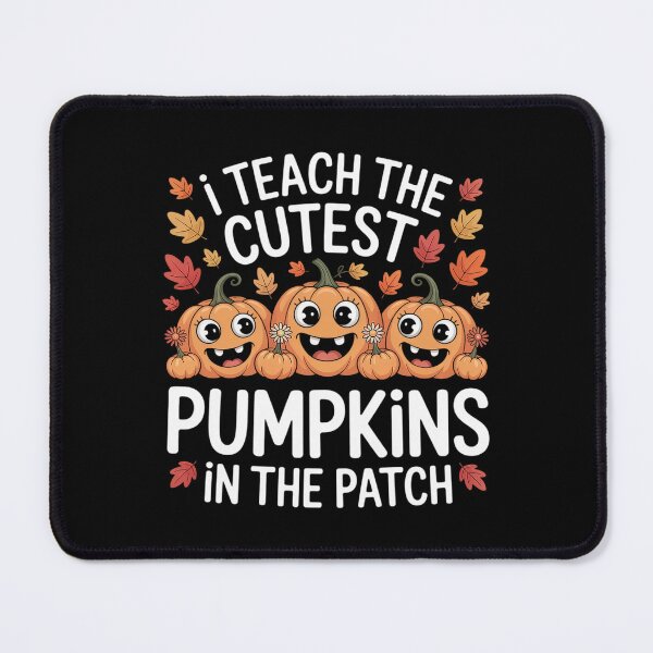 Item preview, Teacher Halloween I Teach the Cutest Pumpkins in the Patch-Photoroom designed and sold by HuValverdeArt.