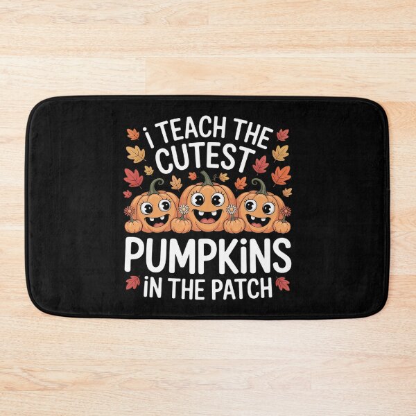 Item preview, Teacher Halloween I Teach the Cutest Pumpkins in the Patch-Photoroom  designed and sold by HuValverdeArt.