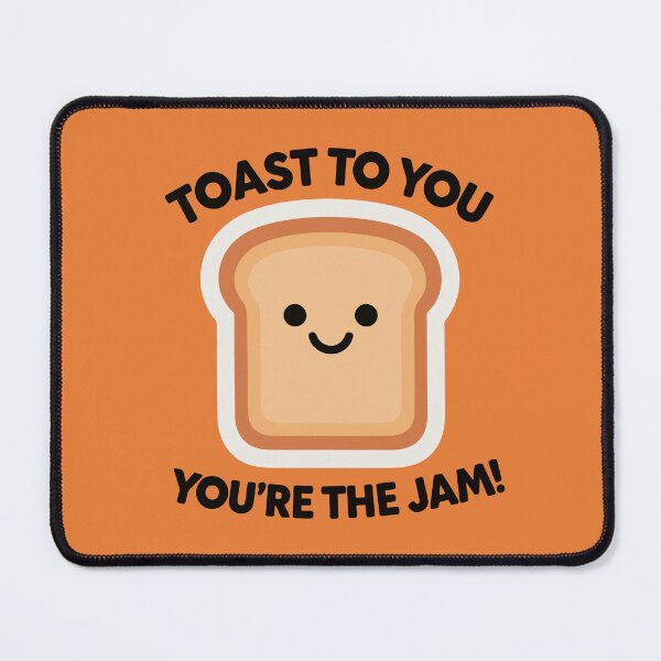 Item preview, Happy Toast designed and sold by xmoudx.