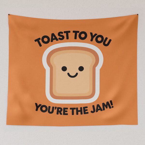 Item preview, Happy Toast designed and sold by xmoudx.