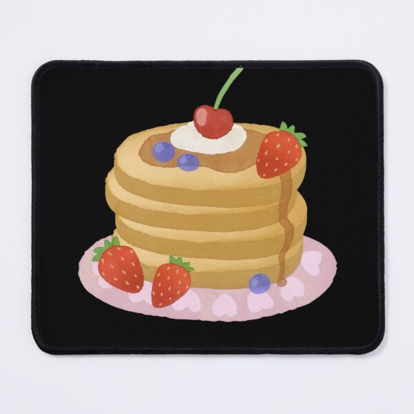 Item preview, Delicious Stack of Pancakes with Berries designed and sold by debyllust.