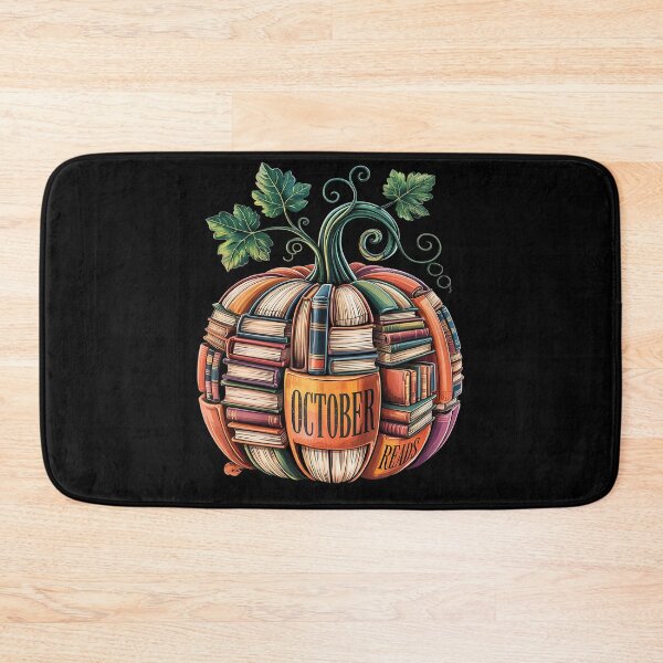 Item preview, Thanksgiving Fall Books Pumpkins Library Teacher Kid-Photoroom  designed and sold by HuValverdeArt.