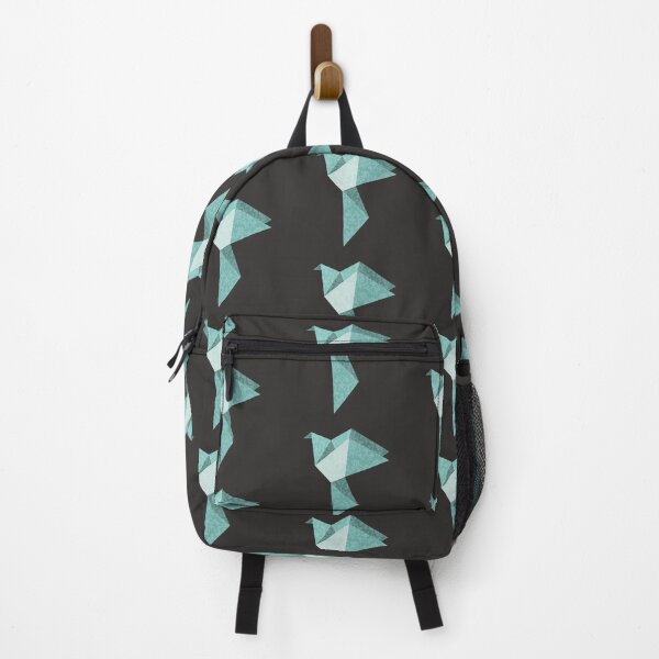 Item preview, Mint Green Origami Bird with Delicate Lace Pattern designed and sold by SKETCHYANDGRAPHIC.