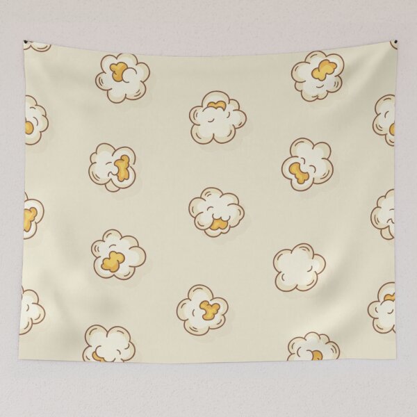 Item preview, Fun Popcorn Pattern Print Design designed and sold by 0606PM.