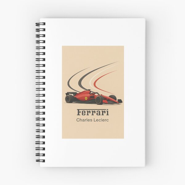 Item preview, Ferrari Charles Leclerc designed and sold by aurumstudios.