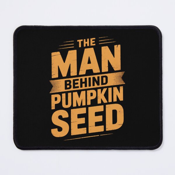Item preview, The Man Behind The Pumpkin Seed Halloween Pregnancy Men Dad-Photoroom copy designed and sold by HuValverdeArt.