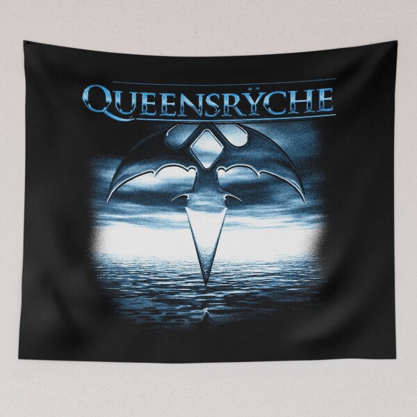 Item preview, Blue Typography Heavy Metal designed and sold by nerdyygraphic.