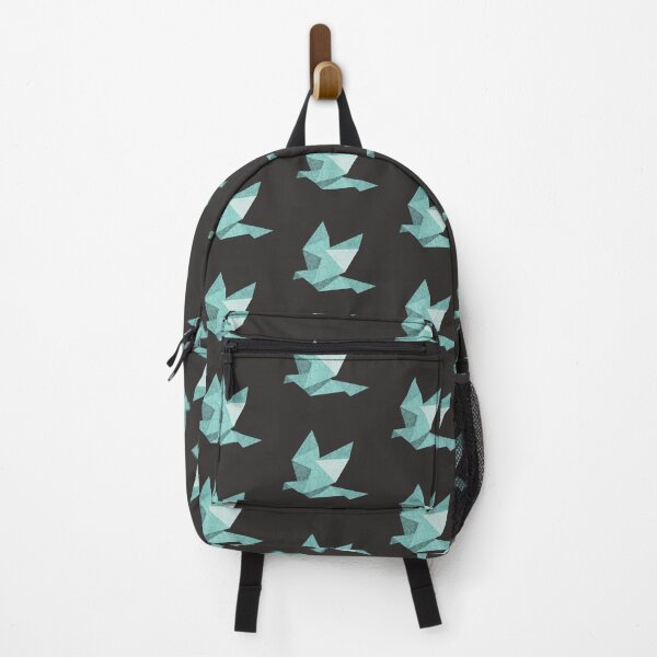 Item preview, Mint Green Origami Bird with Delicate Lace Pattern designed and sold by SKETCHYANDGRAPHIC.