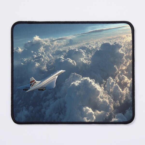 Item preview, Concorde Above the Channel Crossing designed and sold by Skyframe Aviation.