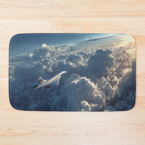 Item preview, Concorde Above the Channel Crossing designed and sold by Skyframe Aviation.