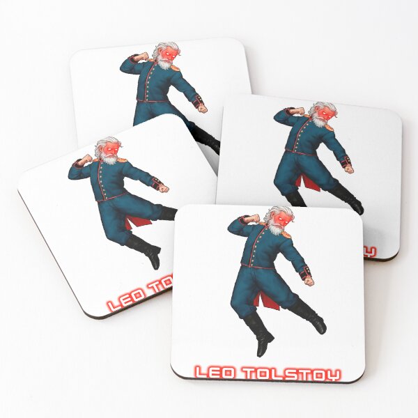 Item preview, Tolstoy The Super designed and sold by Write-N-Fight.
