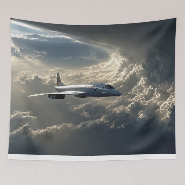 Item preview, Concorde Over the English Countryside designed and sold by Skyframe Aviation.
