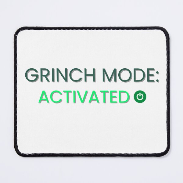 Item preview,  Grinch Mode Activated - Minimalist Classic Grump Christmas  designed and sold by ecotrendmarket.