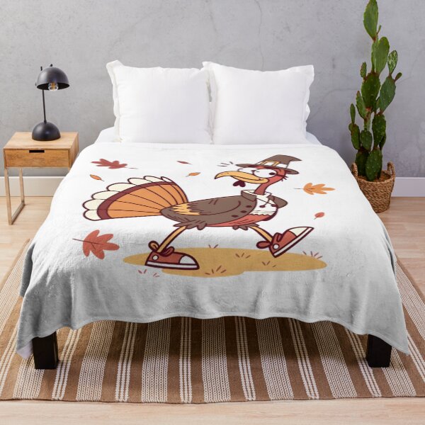 Item preview, Funny Pilgrim Turkey Cartoon designed and sold by DariaOltes.