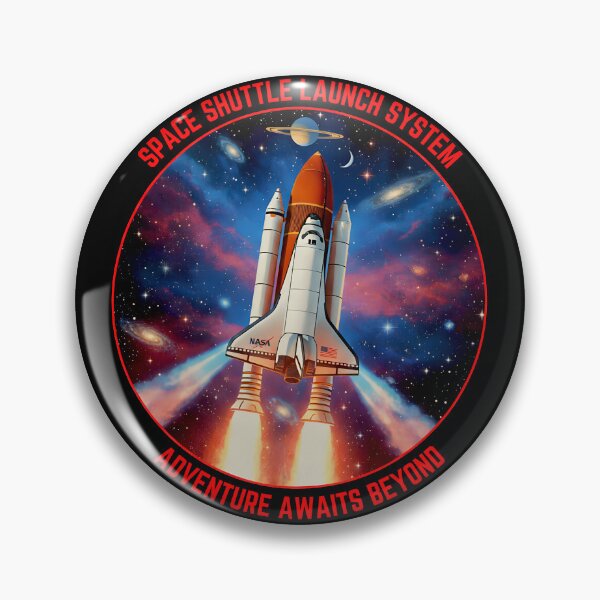 Item preview, Space Shuttle Launch System NASA designed and sold by BluecidDesign.