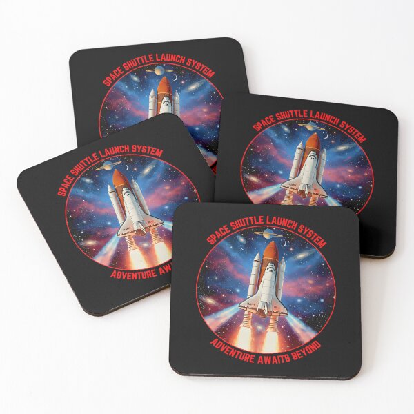 Item preview, Space Shuttle Launch System NASA designed and sold by BluecidDesign.