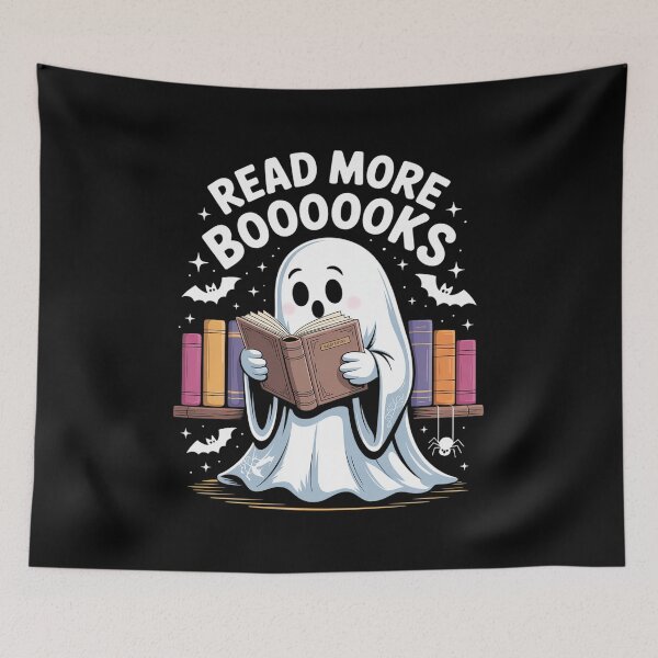 Item preview, TSIIUO Women's Read More Boooooks Halloween-Photoroom  designed and sold by HuValverdeArt.