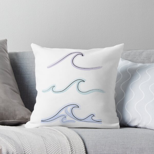 Item preview, Watercolor Wave Set designed and sold by jordansaufley.