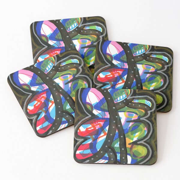 Item preview, Severe Shapes designed and sold by ElvisSantanaArt.