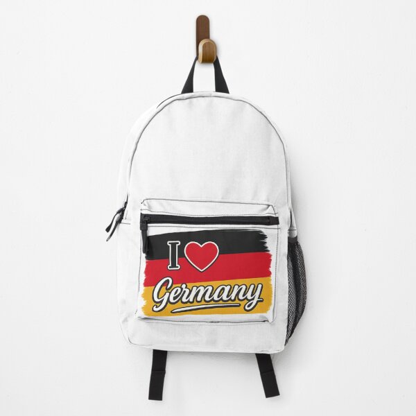Item preview, I love Germany - Flag designed and sold by RW-Art-Design.