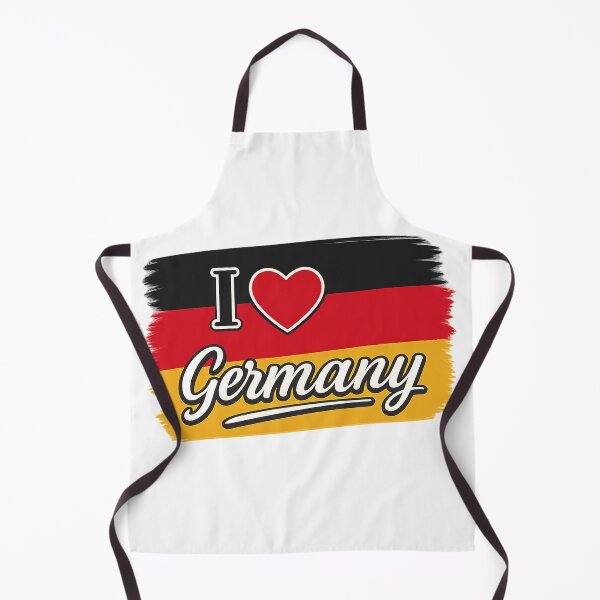 Item preview, I love Germany - Flag designed and sold by RW-Art-Design.
