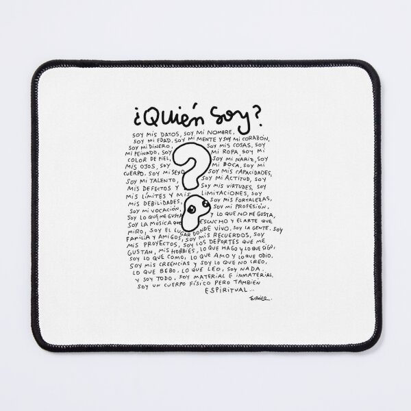 Item preview, Who am I? designed and sold by Psicodibujos.
