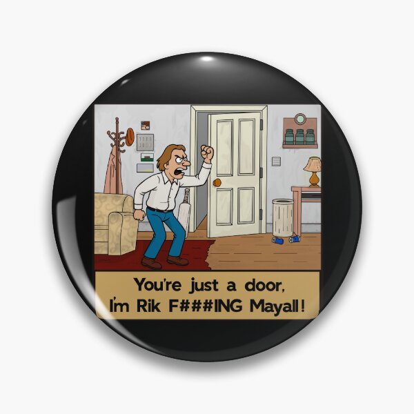 Item preview, Bottom Rik Vs Door Censored designed and sold by Ali’s brain.