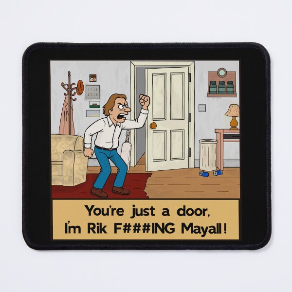 Item preview, Bottom Rik Vs Door Censored designed and sold by Ali’s brain.