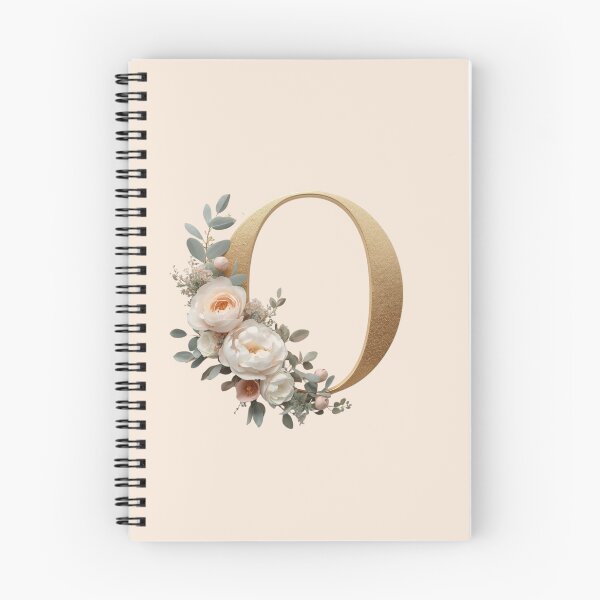 Item preview, Floral Gold Letter O Monogram – Coquette Christian Wall Art, Elegant Blush Rose Initial Print, Faith-Inspired Feminine Gift designed and sold by AmenAlways.