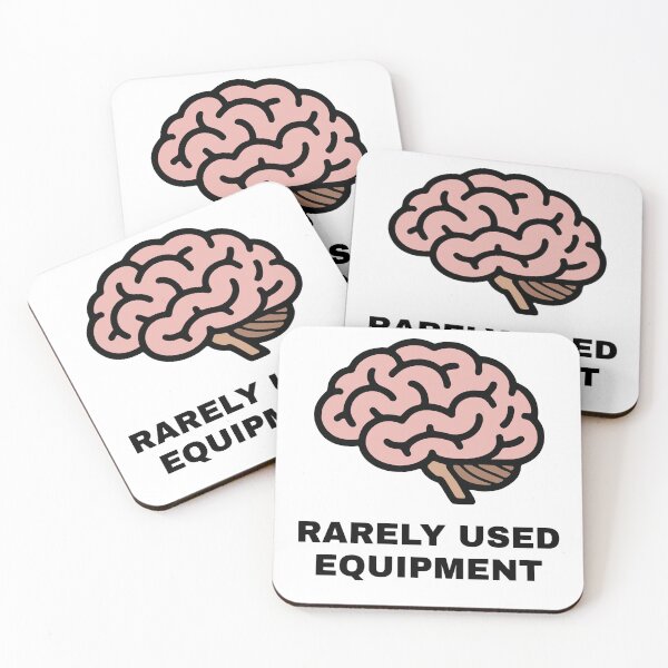 Item preview, Rarely Used Equipment – Funny Sticker designed and sold by Musabinho.
