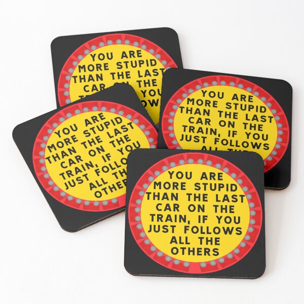 Item preview, Who is the dumbest? designed and sold by ALF2023.