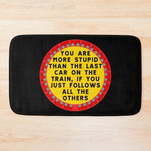 Item preview, Who is the dumbest? designed and sold by ALF2023.