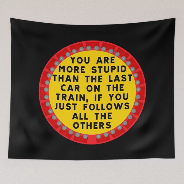 Item preview, Who is the dumbest? designed and sold by ALF2023.