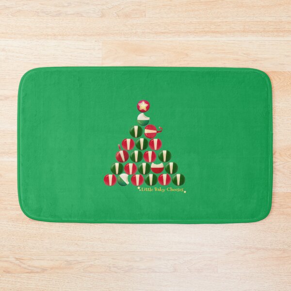 Item preview, Christmas T-shirt - Little Baby Cheeses designed and sold by teeandsympathy.