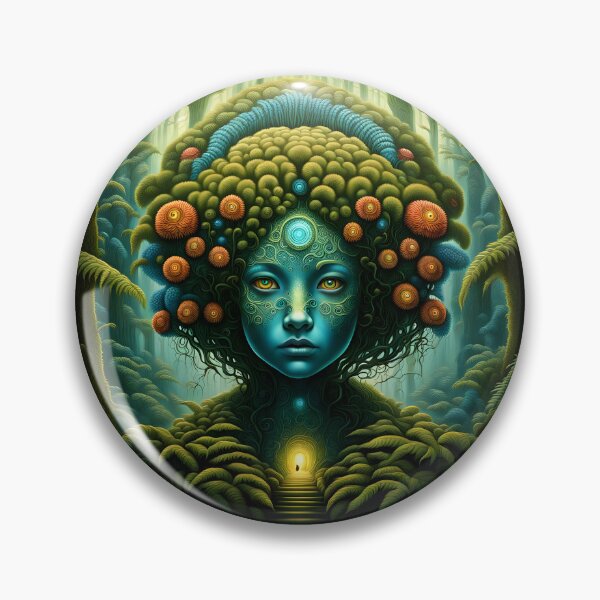 Item preview, Elemental Harmony: Mystical Flora Infusion designed and sold by PawPrintedArt.