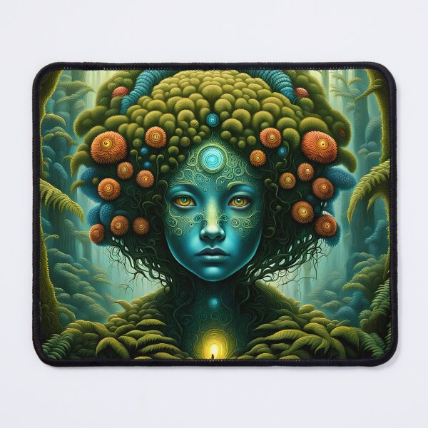 Item preview, Elemental Harmony: Mystical Flora Infusion designed and sold by PawPrintedArt.