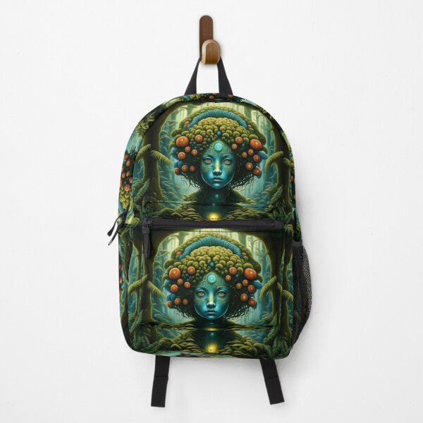 Item preview, Elemental Harmony: Mystical Flora Infusion designed and sold by PawPrintedArt.
