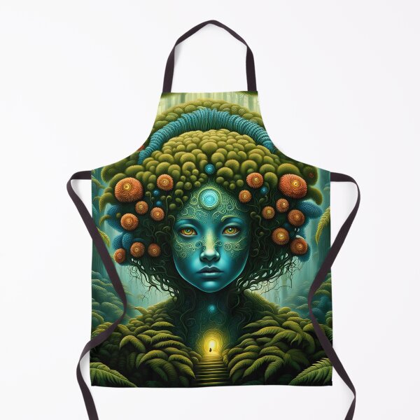 Item preview, Elemental Harmony: Mystical Flora Infusion designed and sold by PawPrintedArt.