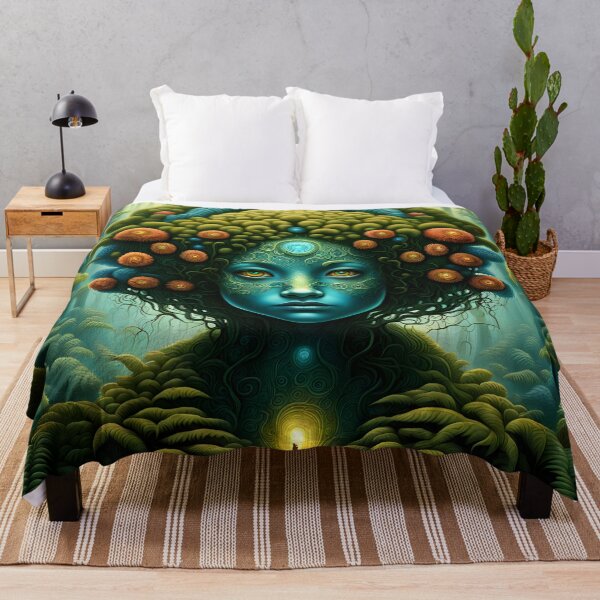 Item preview, Elemental Harmony: Mystical Flora Infusion designed and sold by PawPrintedArt.