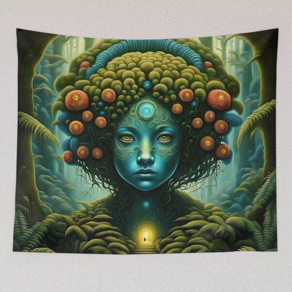 Item preview, Elemental Harmony: Mystical Flora Infusion designed and sold by PawPrintedArt.