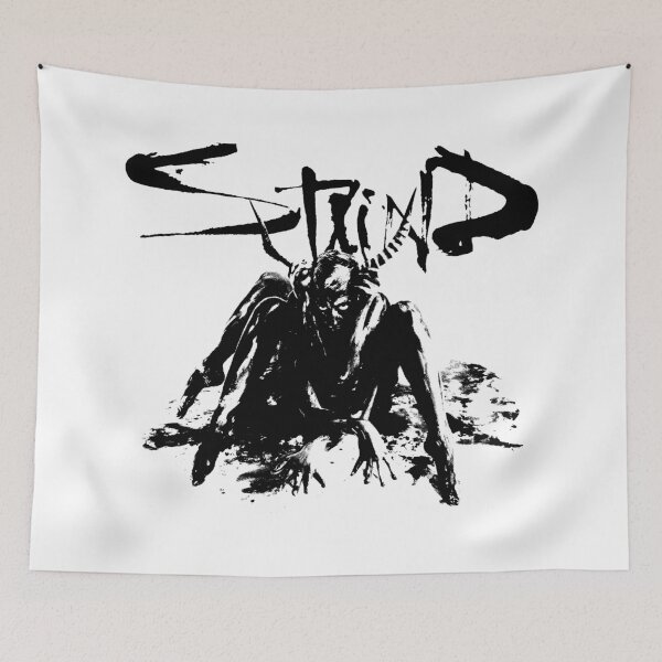 Item preview, Black Silhouette Demon Alternative Metal designed and sold by billiasbros.