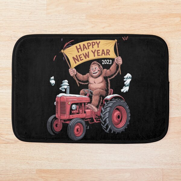 Item preview, Womens Bigfoot Tractor Farm Happy New Year 2026 Farming Farmer-Photoroom  designed and sold by HuValverdeArt.