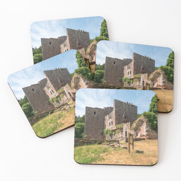Item preview, Wasenburg Castle Ruins designed and sold by Palatinasart.
