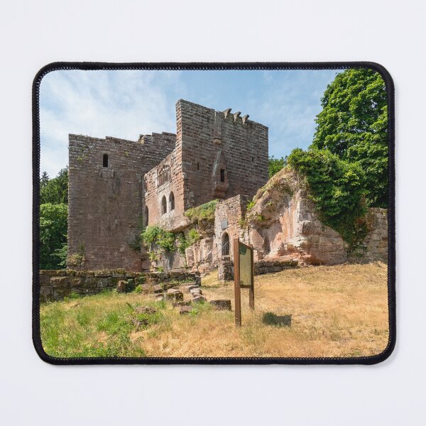 Item preview, Wasenburg Castle Ruins designed and sold by Palatinasart.