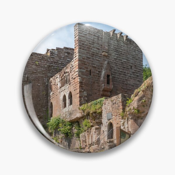 Item preview, Wasenburg Castle Ruins designed and sold by Palatinasart.