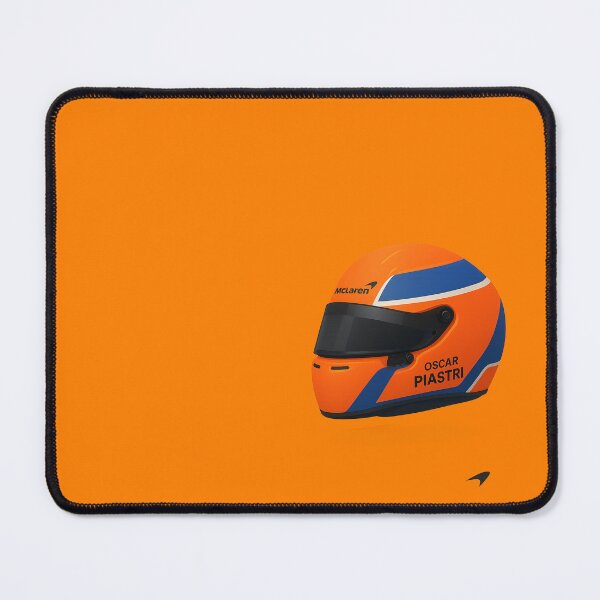Item preview, Oscar Piastri Helmet designed and sold by aurumstudios.