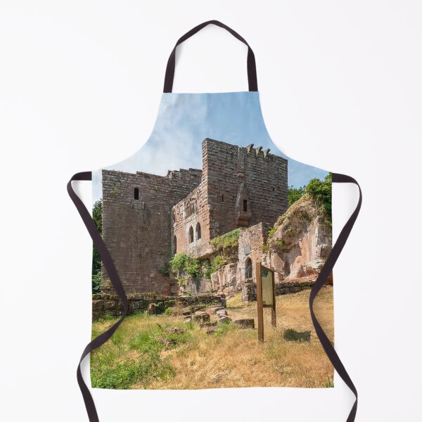 Item preview, Wasenburg Castle Ruins designed and sold by Palatinasart.